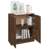 Sideboard Brown Oak 60x30x70 cm Engineered Wood - Top-Down View