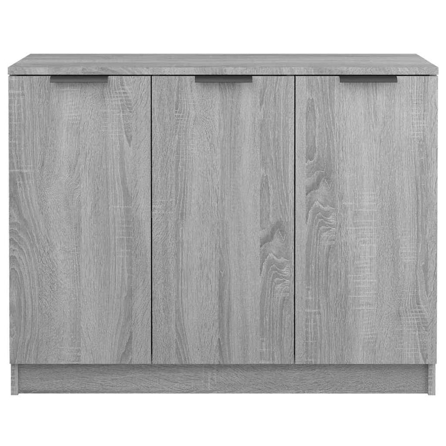 Sideboard Grey Sonoma 90.5x30x70 cm Engineered Wood