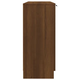 Sideboard Brown Oak 90.5x30x70 cm Engineered Wood
