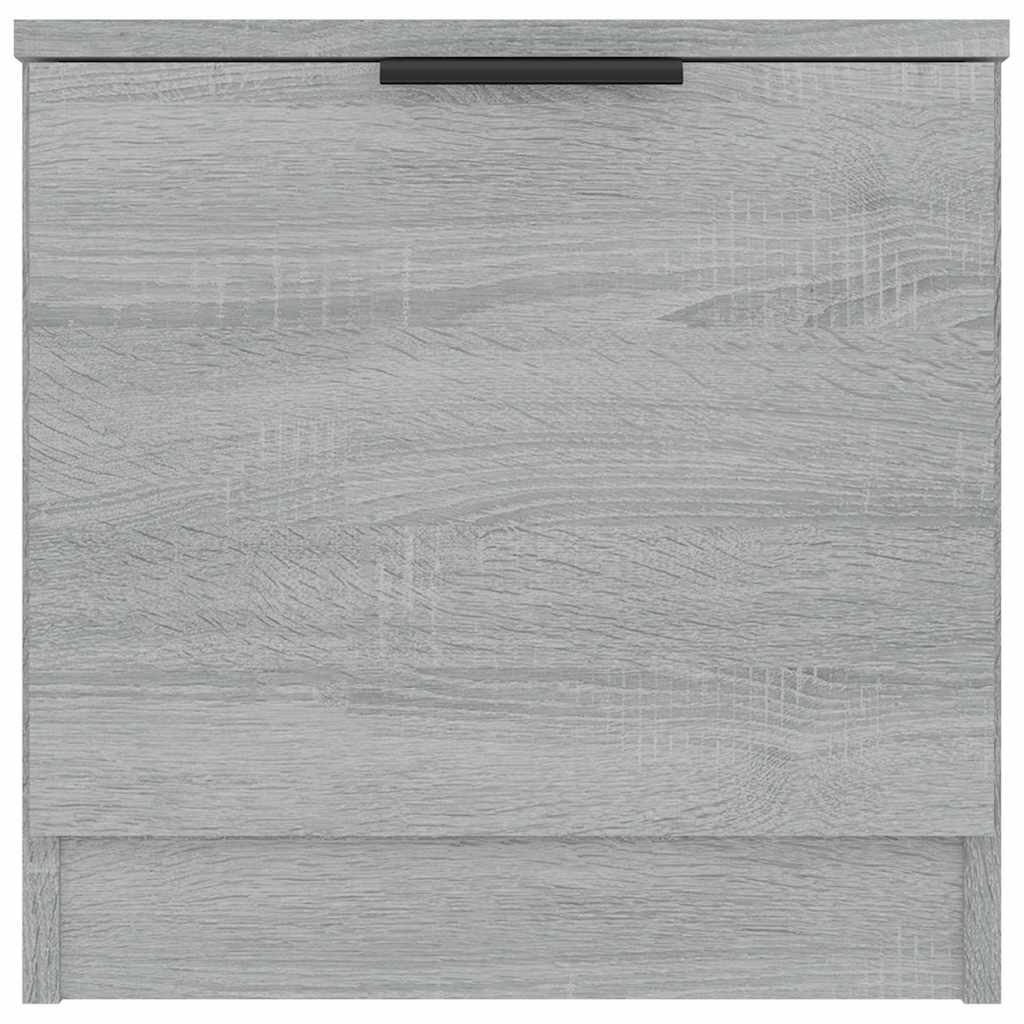Bedside Cabinet Grey Sonoma 40x39x40 cm