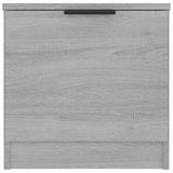 Bedside Cabinet Grey Sonoma 40x39x40 cm