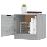 Bedside Cabinets 2 pcs Grey Sonoma 40x39x40 cm - Extra Image
