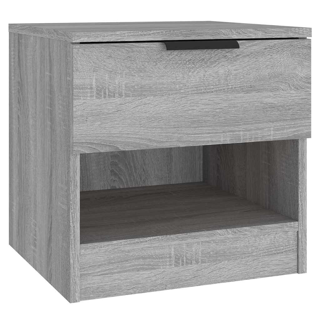 Bedside cabinets 40 x 39 x 40cm Engineered Wood