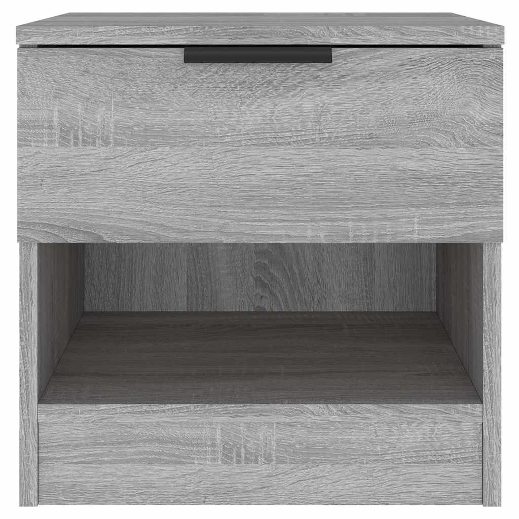 Bedside cabinets 40 x 39 x 40cm Engineered Wood
