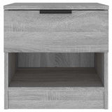 Bedside cabinets 40 x 39 x 40cm Engineered Wood