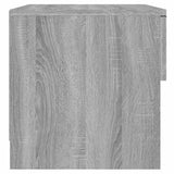 Bedside cabinets 40 x 39 x 40cm Engineered Wood - 45-Degree Angle