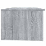 Coffee Table Grey Sonoma 102x50x36 cm Engineered Wood