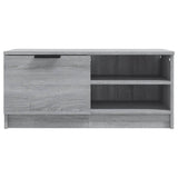 TV Cabinets 2 pcs Grey Sonoma 80x35x36.5 cm Engineered Wood - 45-Degree Angle