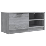 TV Cabinets 2 pcs Grey Sonoma 80x35x36.5 cm Engineered Wood - Rear View
