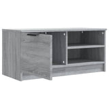 TV Cabinets 2 pcs Grey Sonoma 80x35x36.5 cm Engineered Wood - Close-Up Angle