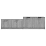 TV Cabinet Grey Sonoma 158.5x36x45 cm Engineered Wood