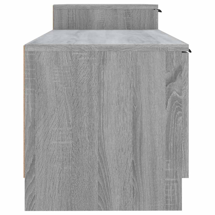 TV Cabinet Grey Sonoma 158.5x36x45 cm Engineered Wood
