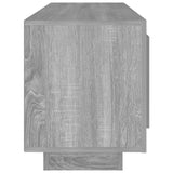 TV Cabinet Grey Sonoma 102x35x45 cm Engineered Wood