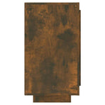 Sideboard Smoked Oak 80x40x75 cm