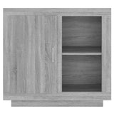 Sideboard Grey Sonoma 80x40x75 cm - 45-Degree Angle