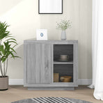 Sideboard Grey Sonoma 80x40x75 cm