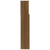 Headboard Cabinet Brown oak 180 cm