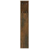 Headboard Cabinet Smoked Oak 180 cm