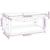 Bathroom Washbasin Frame with Built-in Basin Black Iron - Close-Up Angle