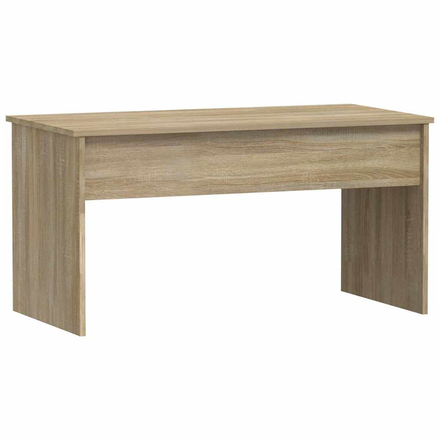 Coffee Table Sonoma Oak 102x50.5x52.5 cm Engineered Wood