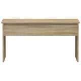 Coffee Table Sonoma Oak 102x50.5x52.5 cm Engineered Wood
