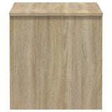 Coffee Table Sonoma Oak 102x50.5x52.5 cm Engineered Wood