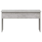 Coffee Table Concrete Grey 102x50.5x52.5 cm Engineered Wood