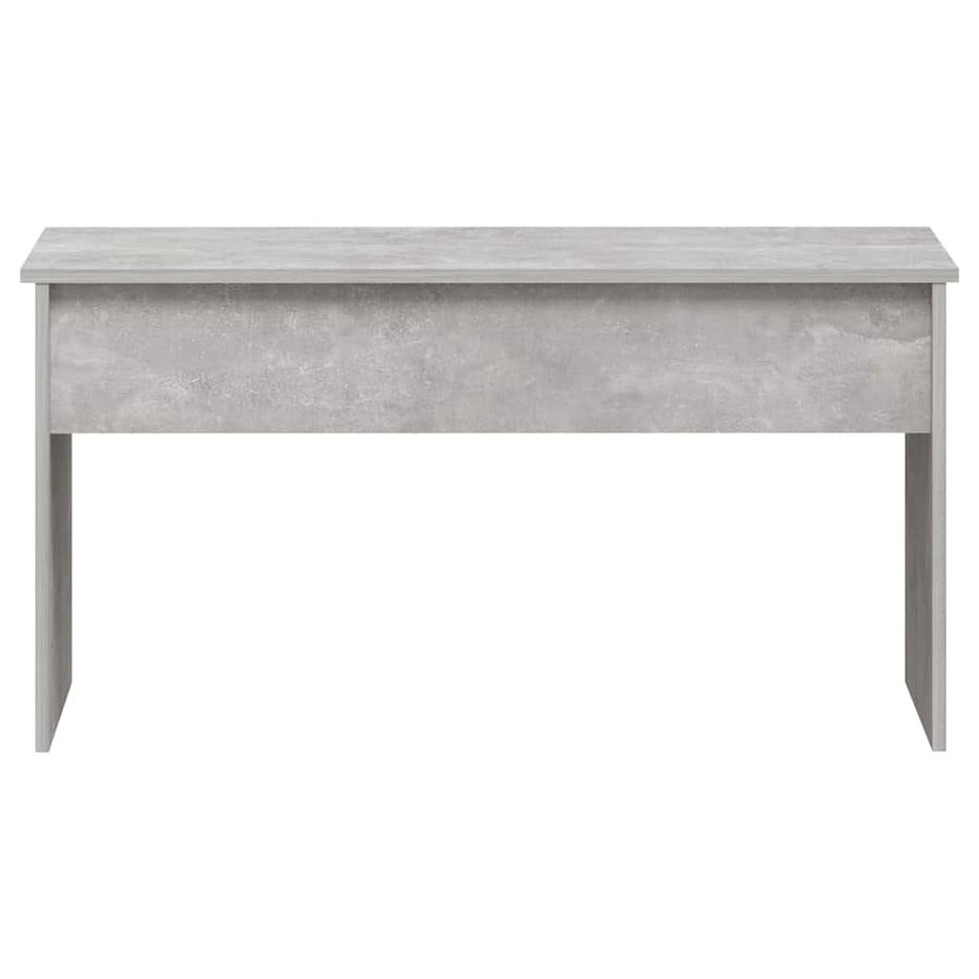 Coffee Table Concrete Grey 102x50.5x52.5 cm Engineered Wood