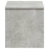 Coffee Table Concrete Grey 102x50.5x52.5 cm Engineered Wood
