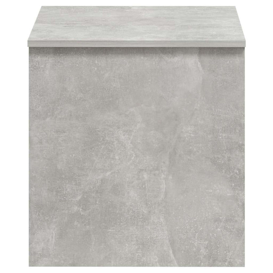 Coffee Table Concrete Grey 102x50.5x52.5 cm Engineered Wood