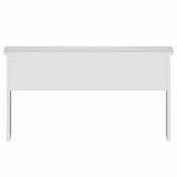 Coffee Table White 80x50.5x41.5 cm Engineered Wood