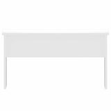 Coffee Table High Gloss White 80x50.5x41.5 cm Engineered Wood