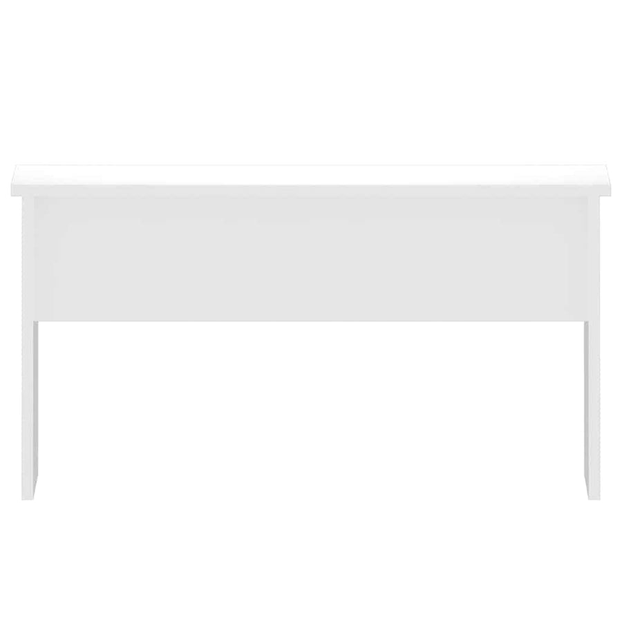 Coffee Table High Gloss White 80x50.5x41.5 cm Engineered Wood