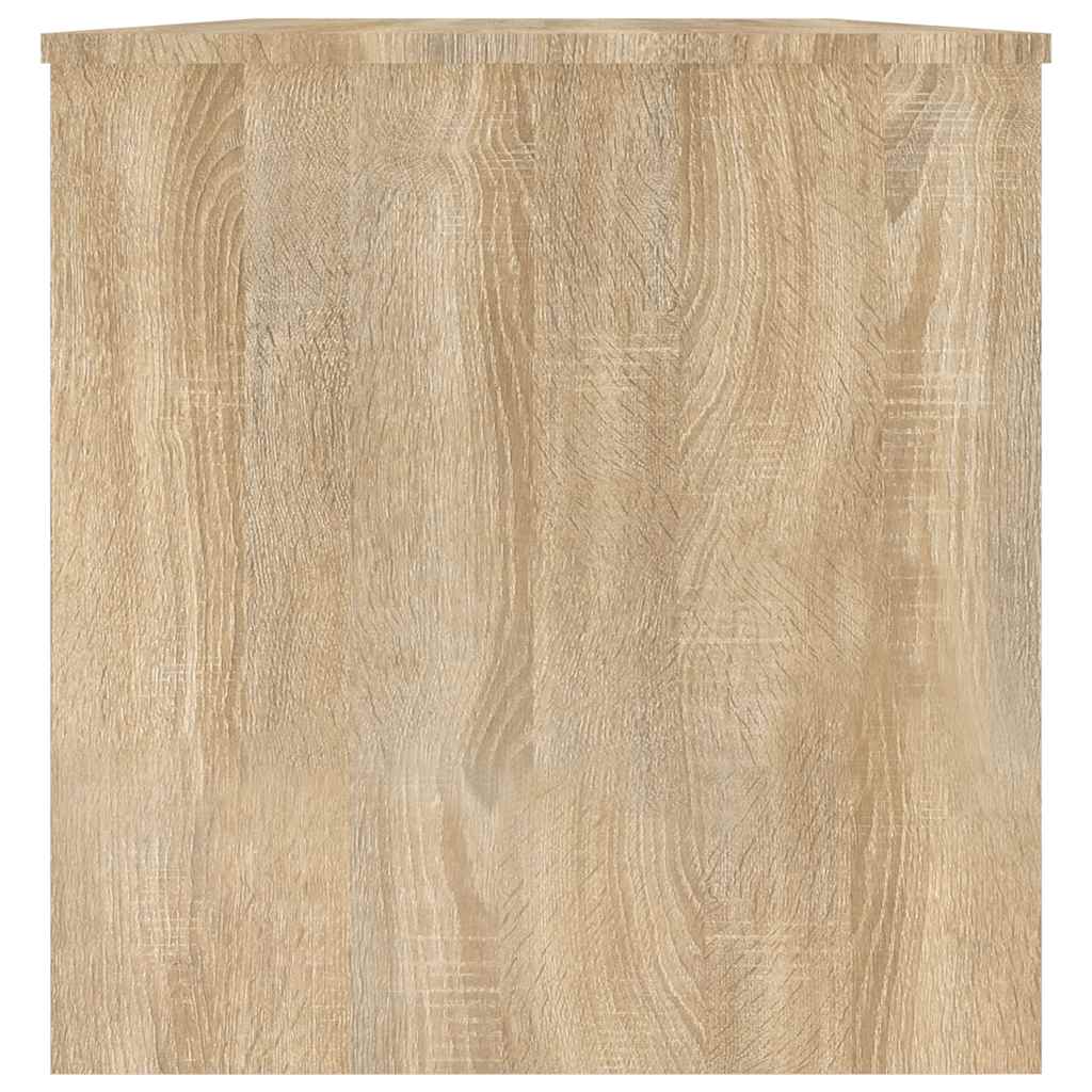 Coffee Table Sonoma Oak 102x50x52.5 cm Engineered Wood