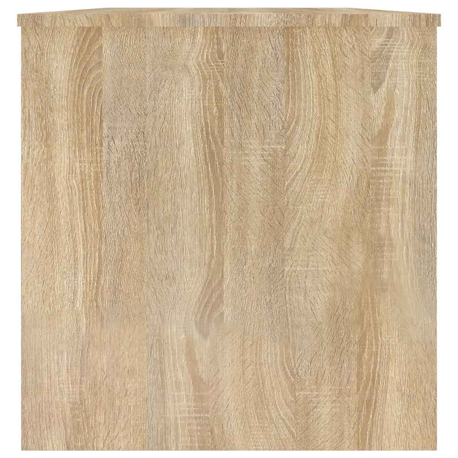 Coffee Table Sonoma Oak 102x50x52.5 cm Engineered Wood