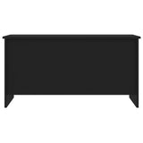 Coffee Table Black 102x55.5x52.5 cm Engineered Wood