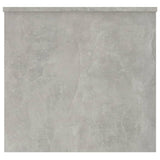 Coffee Table Concrete Grey 102x55.5x52.5 cm Engineered Wood
