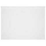 Coffee Table White 80x55.5x41.5 cm Engineered Wood