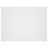 Coffee Table White 80x55.5x41.5 cm Engineered Wood - 45-Degree Angle