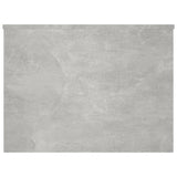 Coffee Table Concrete Grey 80x55.5x41.5 cm Engineered Wood