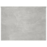 Coffee Table Concrete Grey 80x55.5x41.5 cm Engineered Wood - 45-Degree Angle