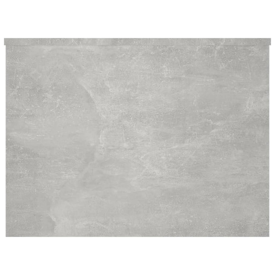 Coffee Table Concrete Grey 80x55.5x41.5 cm Engineered Wood