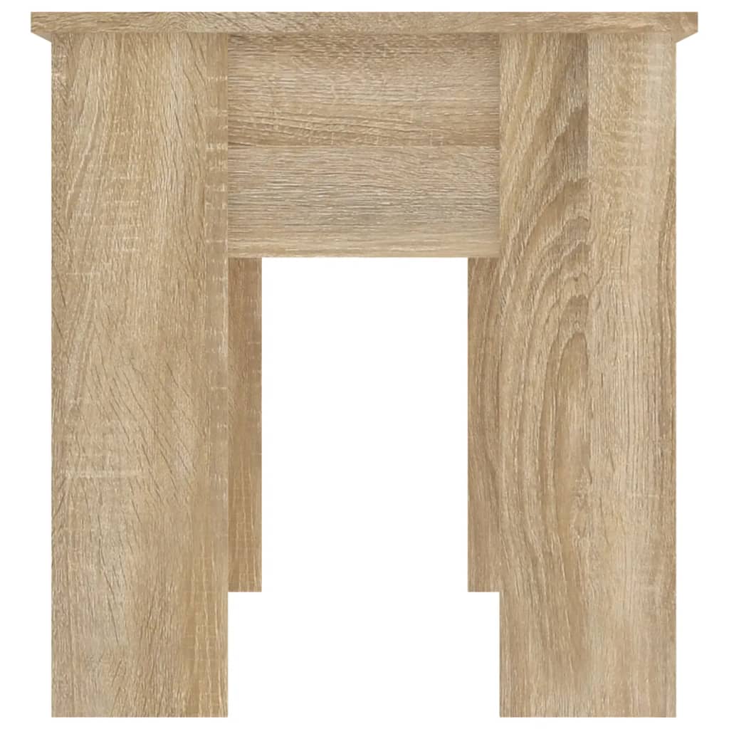 Coffee Table Sonoma Oak 101x49x52 cm Engineered Wood