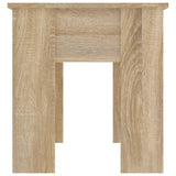 Coffee Table Sonoma Oak 101x49x52 cm Engineered Wood