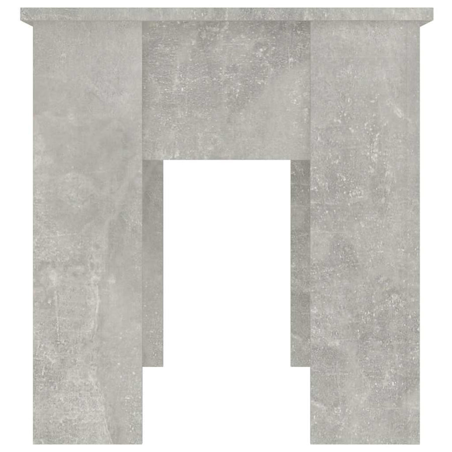 Coffee Table Concrete Grey 101x49x52 cm Engineered Wood