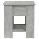 Coffee Table Concrete Grey 101x49x52 cm Engineered Wood - Low Angle
