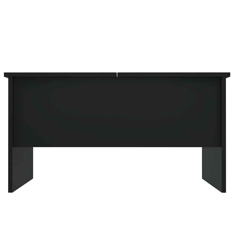 Coffee Table Black 80x50x42.5 cm Engineered Wood