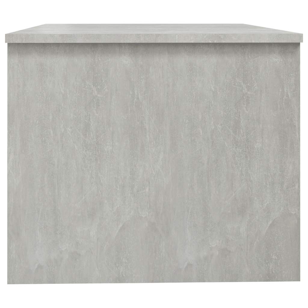 Coffee Table Concrete Grey 80x50x42.5 cm Engineered Wood