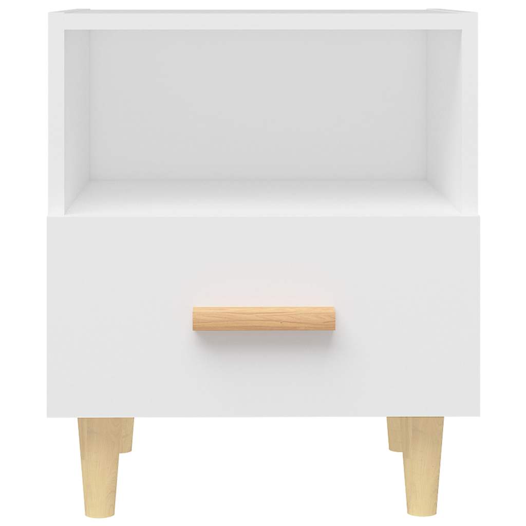Bedside Cabinets 2 pcs White 40x35x47 cm
