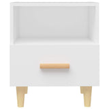 Bedside Cabinets 2 pcs White 40x35x47 cm